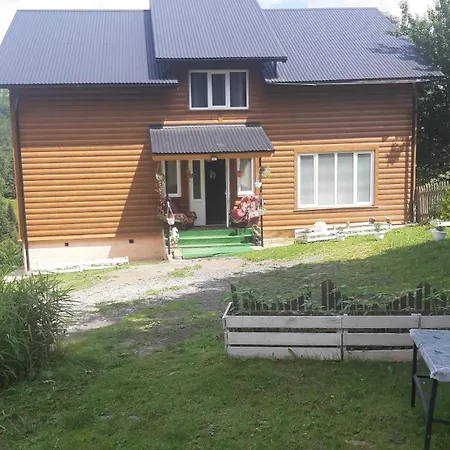 Privatunterkunft затишні карпати)) Werchowyna