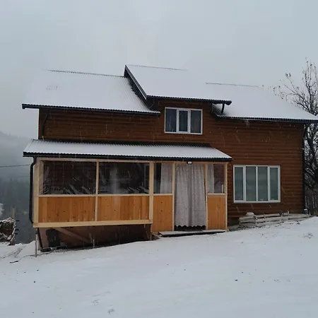 затишні карпати)) Privat bolig Verkhovyna