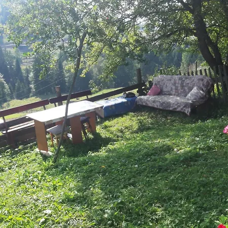 Privatunterkunft затишні карпати)) Werchowyna