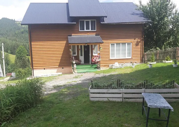 Privatunterkunft затишні карпати)) Werchowyna