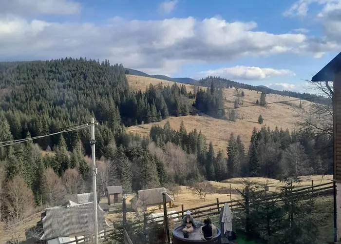 затишні карпати)) Werchowyna