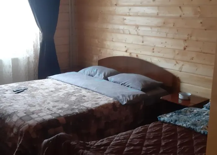 затишні карпати)) Privatunterkunft Werchowyna