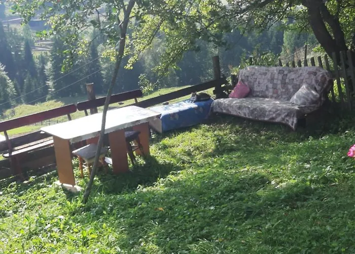Privatunterkunft затишні карпати)) Werchowyna