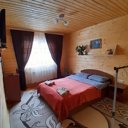 затишні карпати)) Homestay szállás *